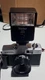 Imperial L135 35mm Vintage Camera Ipex optical glass lens and Vivitar Auto flash