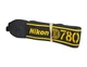 Genuine Nikon AN-DC21 1.5" Black/Yellow Neck/Shoulder Strap for Nikon D780