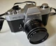 Yashica FX-2 35mm SLR Film Camera w/ Yashica DSB 50mm f/1.9 Lens Untested