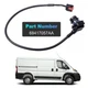 68417057AA Back up Camera Compatible with Ram Promaster 1500 2500 3500 2018-2021