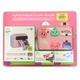 myFirst Camera Insta 20 Camera Bundle with myFrist Cross Case (Cotton Candy Mix)