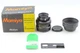 [Near MINT in Box] Mamiya 127mm f4.7 Lens w/ Hood For Polaroid 600SE  From JAPAN