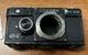 Zeiss Ikon Contax I Black Rangefinder Camera Body 35mm Film with Manual