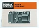 197356 Pentax PC35 AF-M/AF-M Date Original User Instruction Manual Booklet 