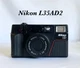 PH1 Nikon L35AD2 Film Camera Compact Comple tok Working No Customs