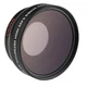 Opteka 0.43x Wide Angle Macro Lens for Olympus M.Zuiko ED 75-300mm f/4.8-6.7 II