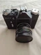 ZENIT CAMERA SOVIET USSR - ZENIT-E CAMERA + HELIOS 44-2 LENS