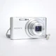 Sony DSC-W830 20MP Compact Digital Camera W/ Battery & USB - Silver