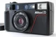 Read! *Exc+5* Nikon L35 AD ISO 400 Pikaichi 35mm Film Camera From JAPAN