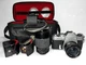 Hanimex 35SL Vintage Camera With Case And Extras