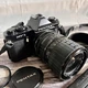 PENTAX MV1 SLR 35mm Film Camera w/ SIGMA ZOOM Lens 35-70mm F2.8-4! From Japan