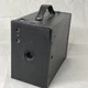Vintage Kodak No. 2A Brownie Model C Box Camera 116 Film USA Eastman 1900s Black