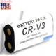 CR-V3 CRV3 Battery For Pentax Digibino DB100 DB200 K100D K100D Super K110D Camer