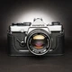 Olympus OM1 OM2n OM3 OM4Ti Genuine Leather Half Case Camera Cover Bag Handmade