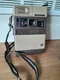 VTG Kodak Kodamatic HS144-10 Instant Film Electronic Flash Camera Rainbow Strap