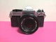 Canon AE-1 Program 35mm SLR Film Camera W/50mm 1:1.8 Lens Film Tested & Working!