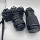 Yashica FX-3 Super 2000 SLR 35mm Film Camera W/35-70 Zoom & with 75-200 mm lens