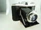 VINTAGE BARON SIX - J,6x6 6x4.5 Rangefinder F.Camera w BARON-J 80/3.5 lens.READ