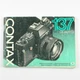 Contax 137 MD Quartz Camera Manual - Instruction Booklet