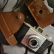Vintage 1940&rsquo;s-50&rsquo;s Kodak Pony 828 Camera With Original Leather Carrying Case 