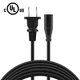 UL AC Power Cord For HAPPRUN H11 JQ820 510G Projector 4K UHD Home Theater Cable