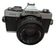 Untested Minolta XG-1 35mm Film Camera + Minolta MD 50mm 1:2 Lens