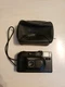 Fuji DL-7 Film Camera Drop in Loading Black Portable Point & Shoot 35mm Lens 