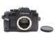 [Near MINT+] CONTAX RX Data Back 35mm SLR Film Camera Black body From JAPAN