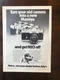 1976 vintage original print ad Mamiya MSX 1000 Camera