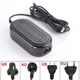 For FUJIFILM FinePix XP80 / FinePix F10 / FinePix F100fd Cameras Adapter Charger