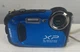 Fujifilm FinePix XP60 18 MP 5x Optical Zoom Blue Digital Camera No Charger 