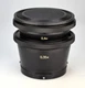 NEAR EXC! ARSENAL SOVIET USSR TWO MACRORINGS FOR KIEV-60/PENTACON MOUNT (3)