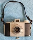 Kodak Pony 828 35mm Film Camera Silver/Black Manual Focus w/ Strap