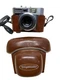 voigtlander vitomatic II 35mm Rangefinder Film Camera W/ Color-Skopar 1:2.8/50
