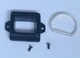 YASHICA TL Electro X Viewfinder Lens w Screws Vintage SLR 35mm Film Camera Parts