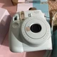 Fujifilm 16550643 Kit D Instax Mini 9 Instant Camera with  Film  - Ice Blue
