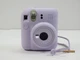 Fujifilm Instax Mini 12 Instant Camera - Purple (16806286)