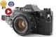 [MINT] Canon AE-1 Black SLR Film Camera New FD NFD 50mm f1.8 Lens From JAPAN