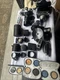 35mm Film Camera Bundle Yashica TL Super, Yashica IC Telephoto Lenses