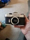 Yashica TL-Electro 35mm Film SLR M42 Mount Camera. Not tested. Sold for repair.