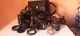 Ricoh Tls 401 + rikenon 55mm + other lenses and accessories 