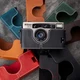 For Nikon 35Ti 28TI Handmade Genuine Real Leather Half Camera Case Bag Cover