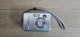 FujiFilm FinePix A345 4.1MP Compact Digital Camera Silver Tested Works w/ 128 MB