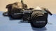 Olympus OM-2 Film Camera + Zuiko 50mm f/1.8 Lens + Original Leather Case