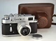 FULLY SERVICED! 1966 SOVIET USSR "ZORKI 4" RF CAMERA + INDUSTAR-50 lens, M39 (1)