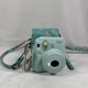 FUJIFILM Instax Mini 9 Ice Blue Instant Film Camera Polaroid Style Excellent