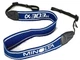 Minolta &alpha;-303si Genuine Wide Camera Strap / Blue & White / Japan [Excellent]
