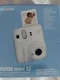 Fujifilm instax mini 12 Instant Camera - Clay White