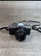 Vtg UNTESTED Minolta XG7 35mm Film Camera Silver & Black MD Rokkor-X 50mm Lens