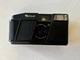 Fuji DL-200 Date Black Point Shoot Film Camera  Untested 